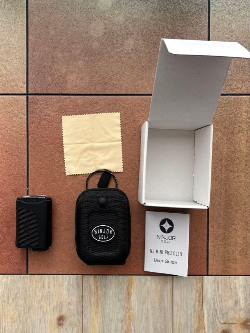 ゴルフ用距離計 NJ MINI PRO (OLED）