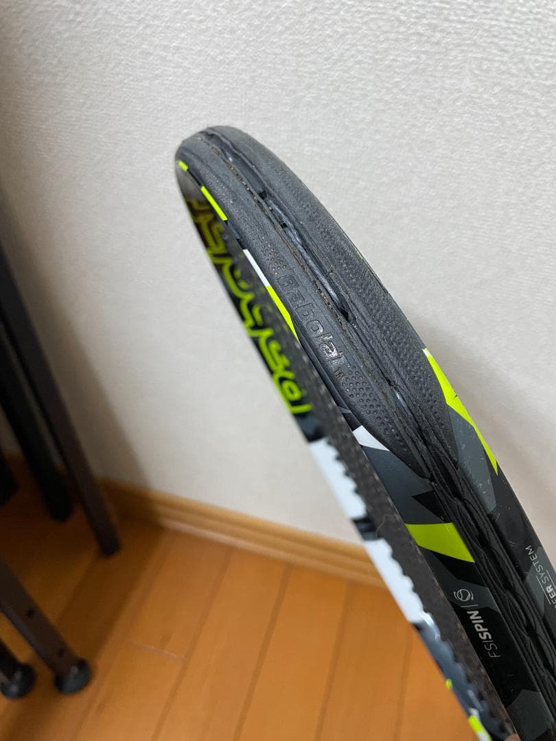 Babolat Pure Aero + バボラ ピュアアエロプラス グリップ2