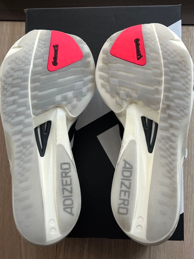 【美品】adidas ADIZERO TAKUMI SEN 11 25.5cm