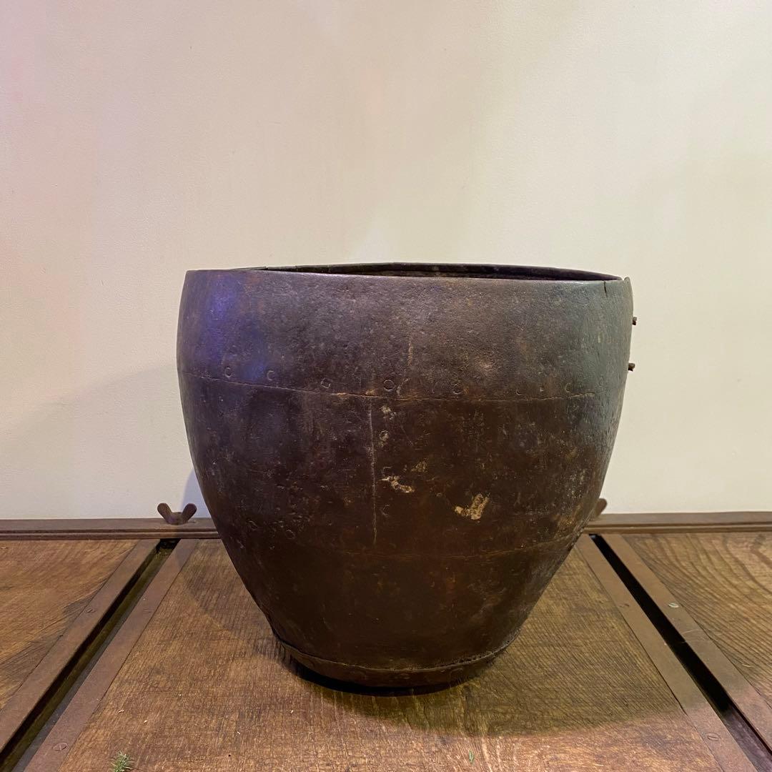 古物 打合鉄器 アンティーク