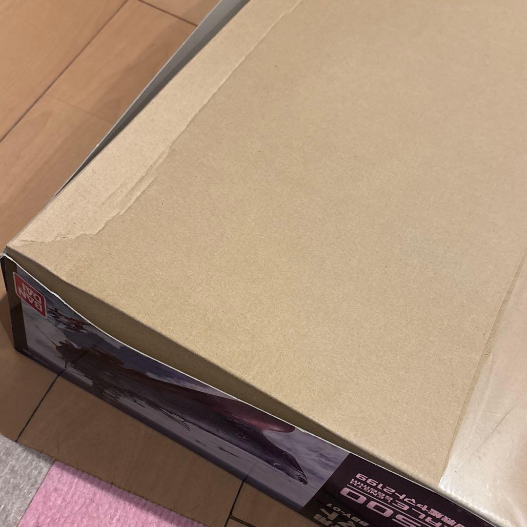 1/500宇宙戦艦ヤマト2199国連宇宙海軍 恒星間航行用 超弩級宇宙戦艦ヤマト