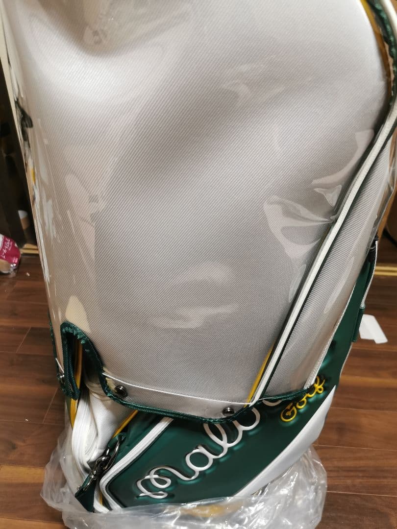 Mマルボン キャディバッグ スタンドゴルフバッグ 新品 キャディバッグ グリーン