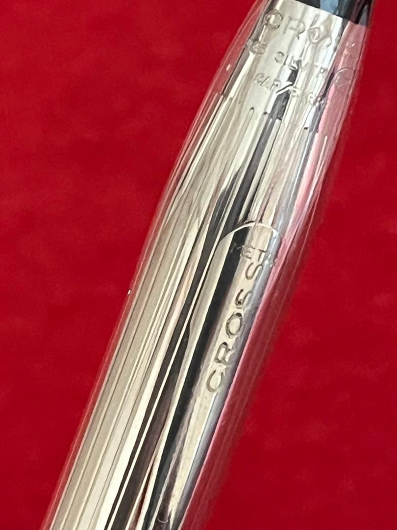 未使用‼️クロスボールペン クラシックセンチュリーⅡスターリングシルバー ‼️