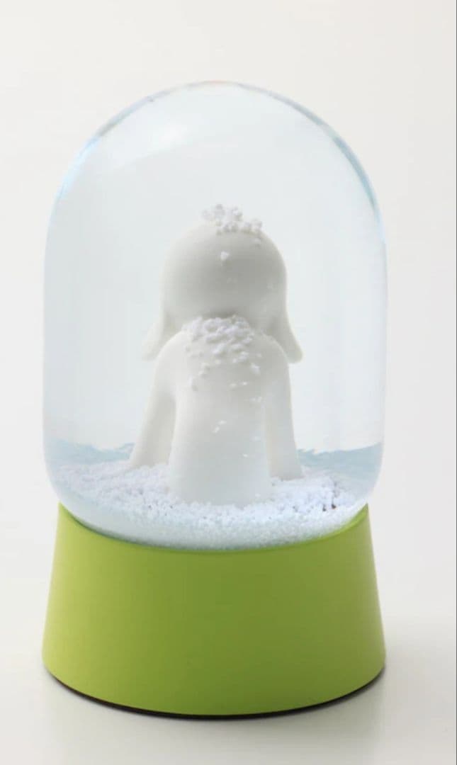 廃番　奈良美智　スノードーム　あおもり犬　新品未開封