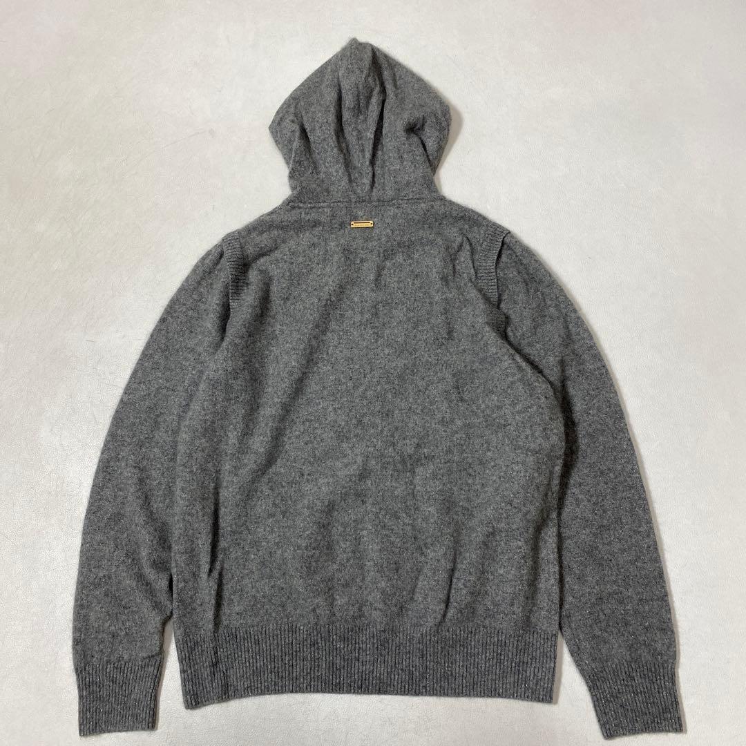 St ANDREWS レディース ニットパーカー フード付きセーター ゴルフ