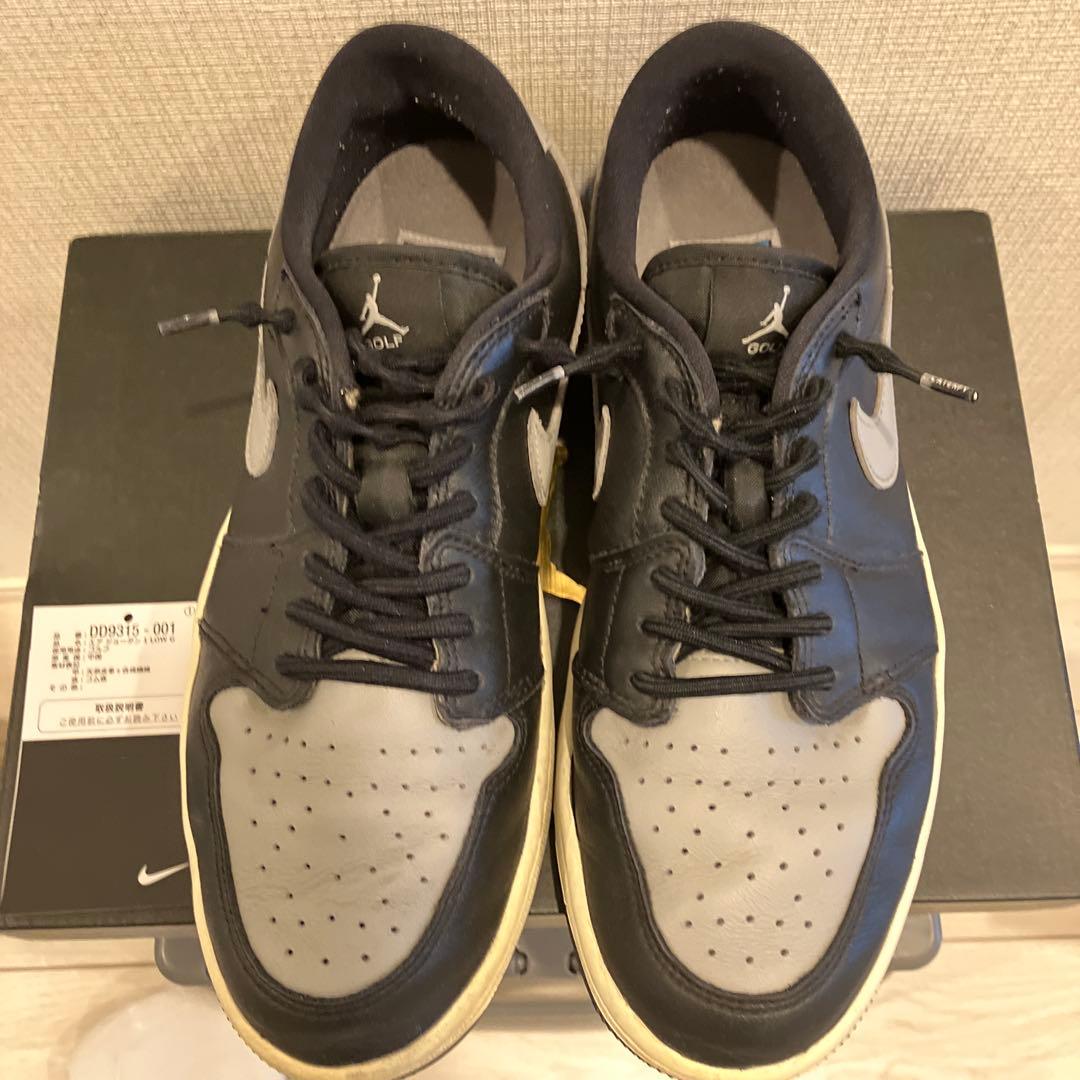 Nike エアジョーダン1 LOW G ゴルフシューズ 26.5 コードカオス