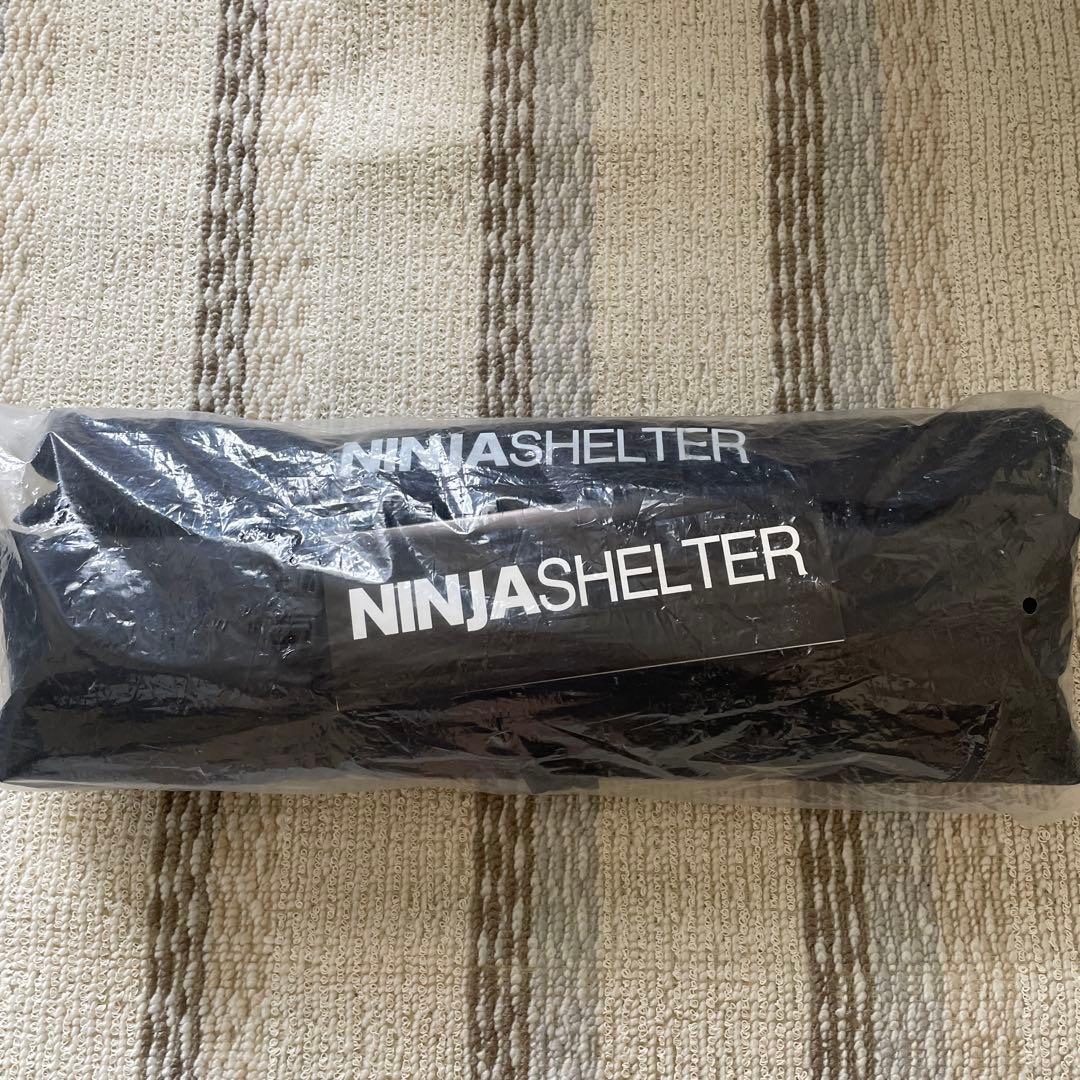 新品　PaaGo WORKS パーゴワークス ニンジャシェルター ダークベージュ