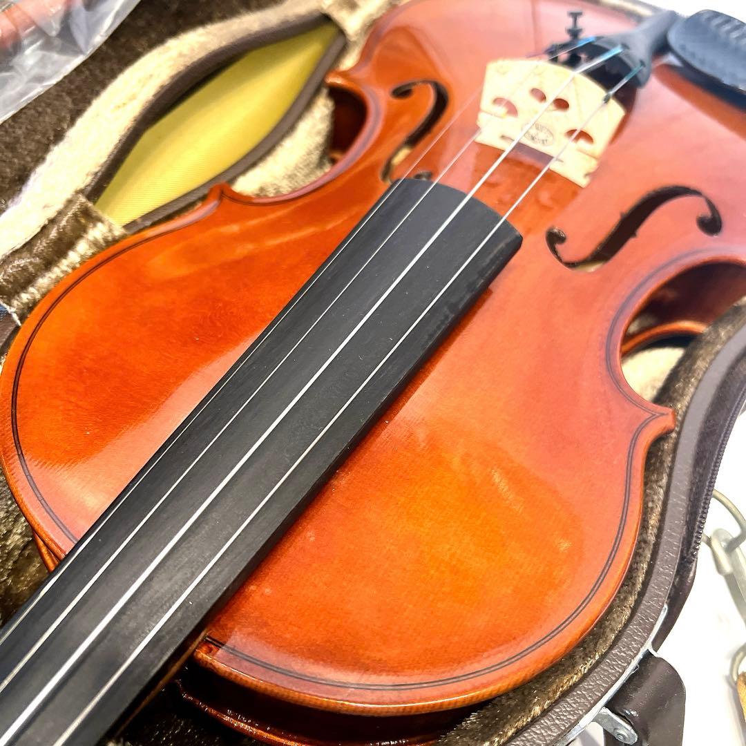 【極美品】Josef Jan Dvorak 4/4サイズ バイオリン　美虎杢