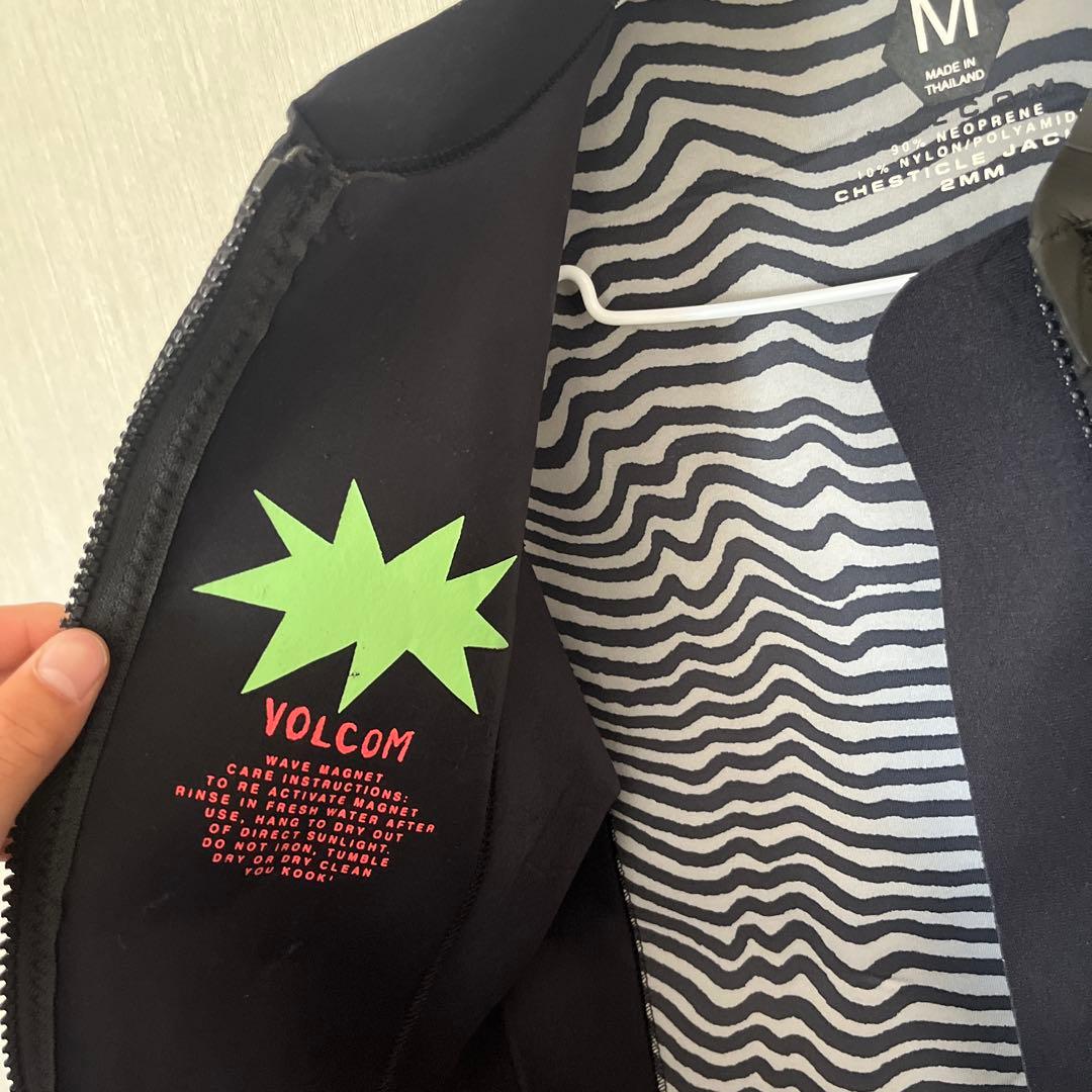 VOLCOM チェスティールジャケット M 2mm