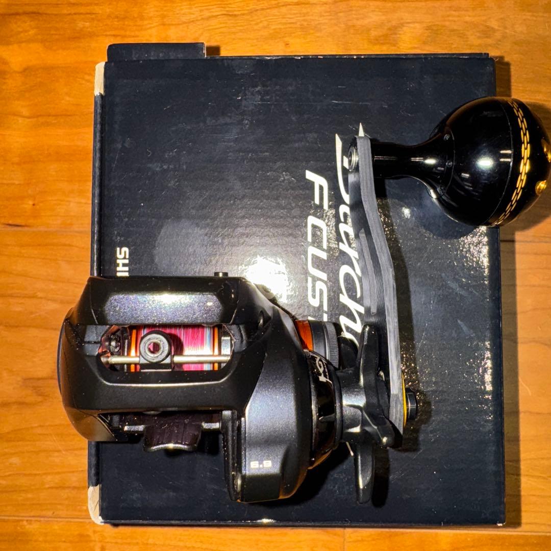 シマノ　バルケッタＦカスタム １５１DH 左ハンドル