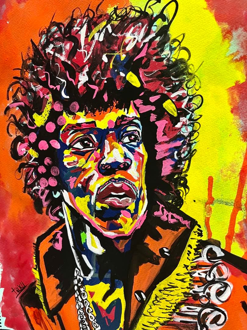 jimi hendrix ジミ・ヘンドリックス