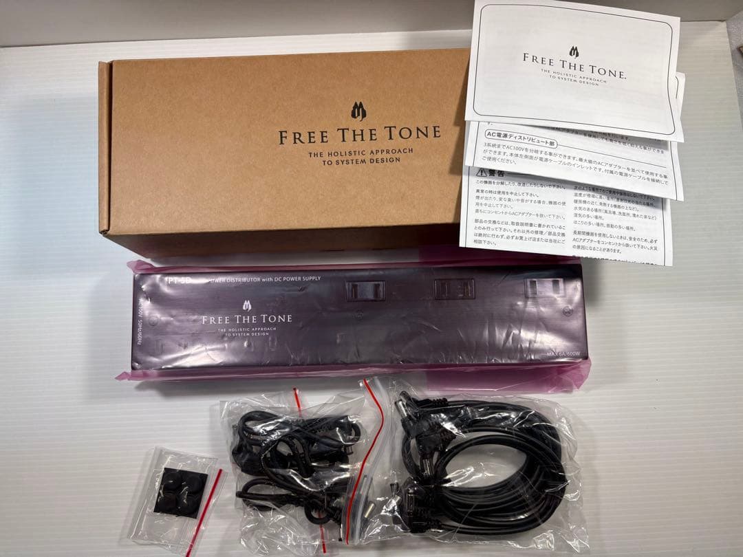 free the tone PT-5D AC/DCパワーサプライ
