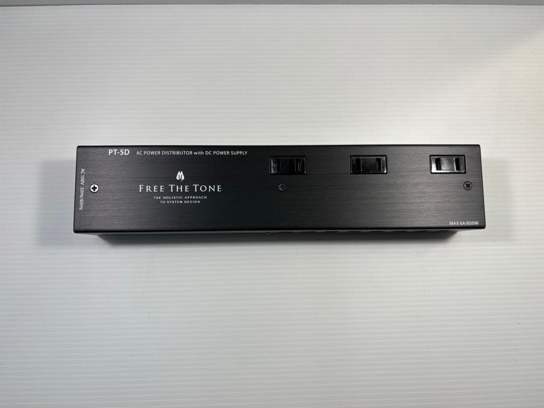 free the tone PT-5D AC/DCパワーサプライ