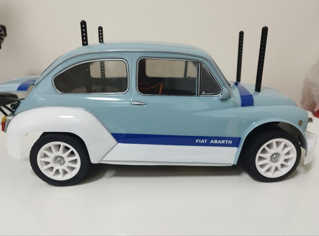 TAMIYA　MB-01 FIAT ABARTH 　未走行品　タミヤ