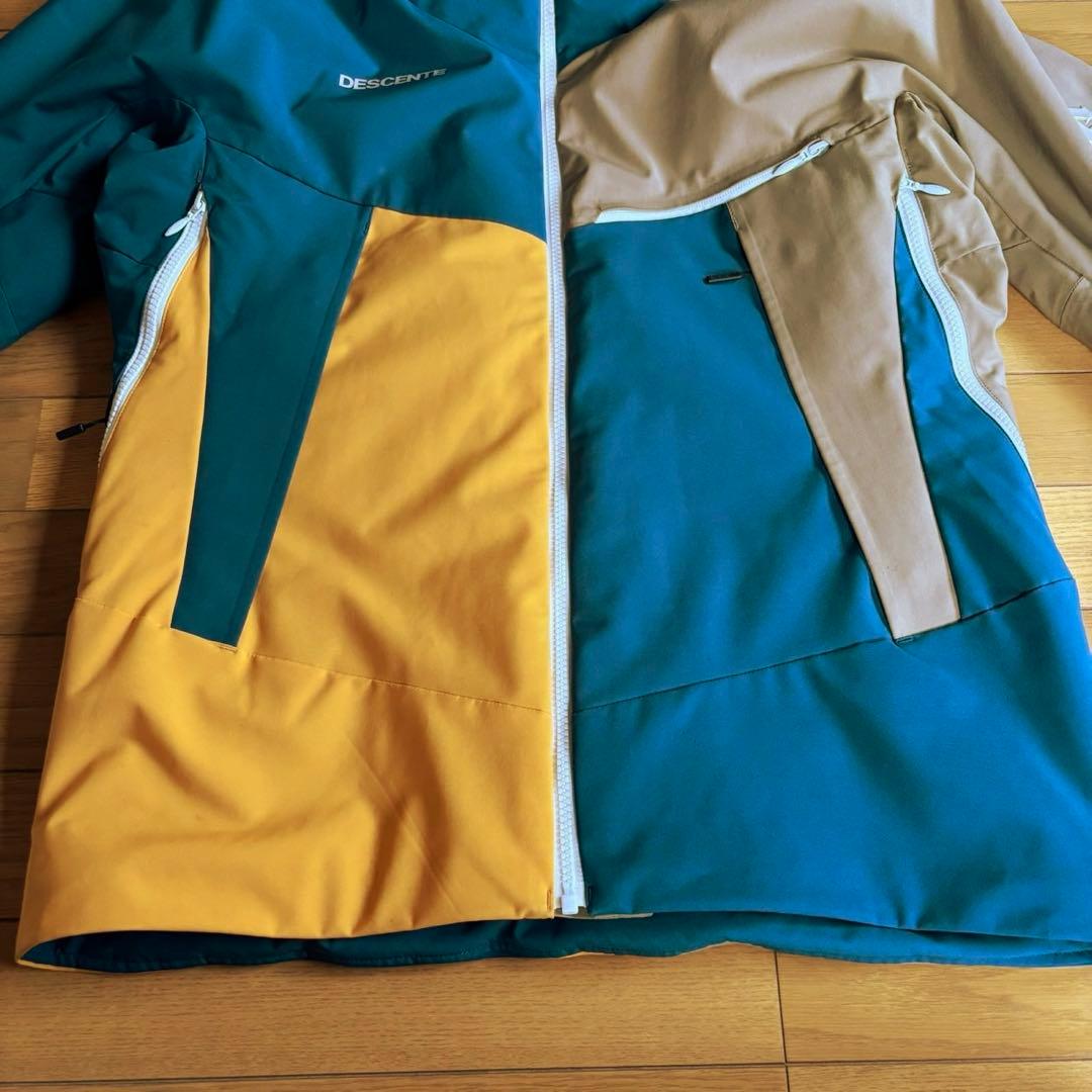 DESCENTE デサント S.I.O ジャケット　パンツ　上下 大きいサイズ