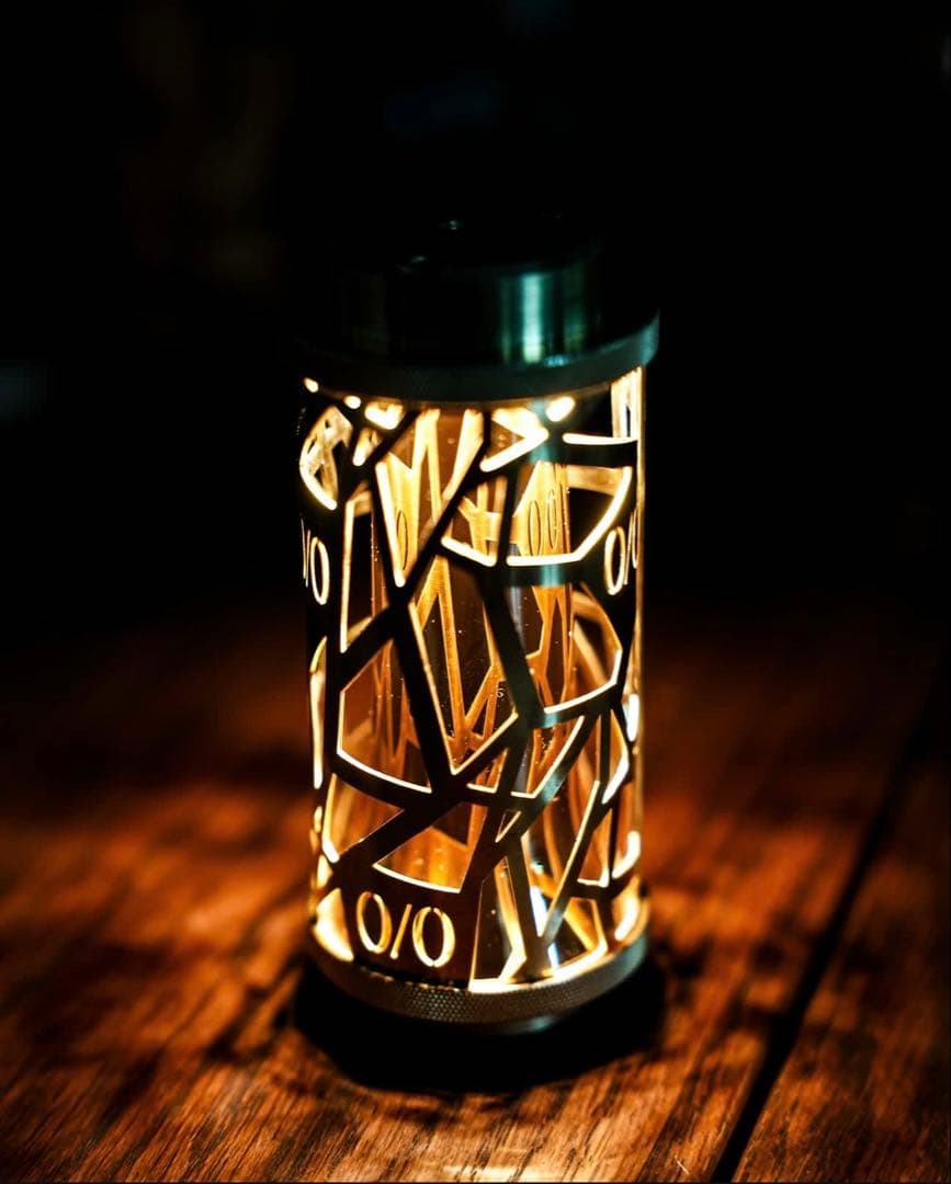 ライト・ランタン MIYABI RICH 0/f brass glove neru design