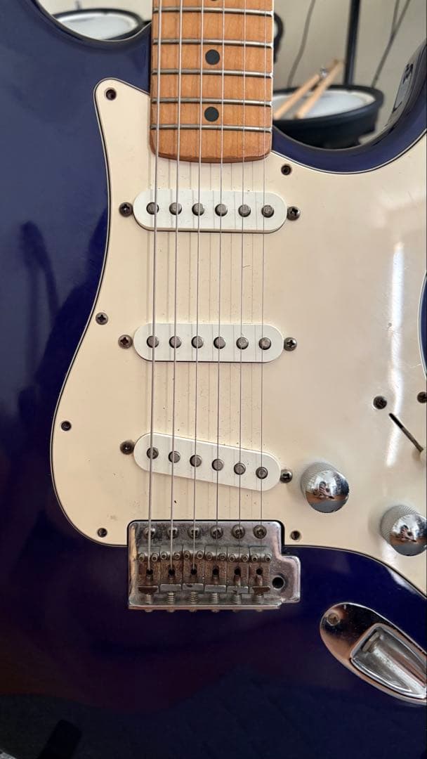 98年製 Fender Mexico Stratocaster (訳あり)