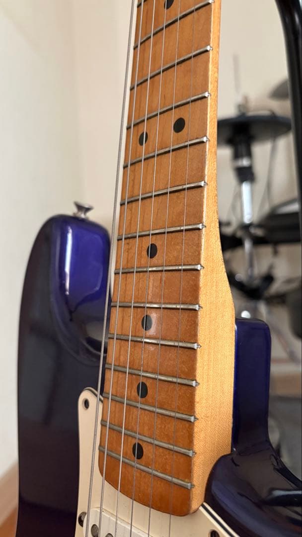 98年製 Fender Mexico Stratocaster (訳あり)