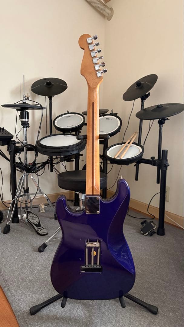 98年製 Fender Mexico Stratocaster (訳あり)