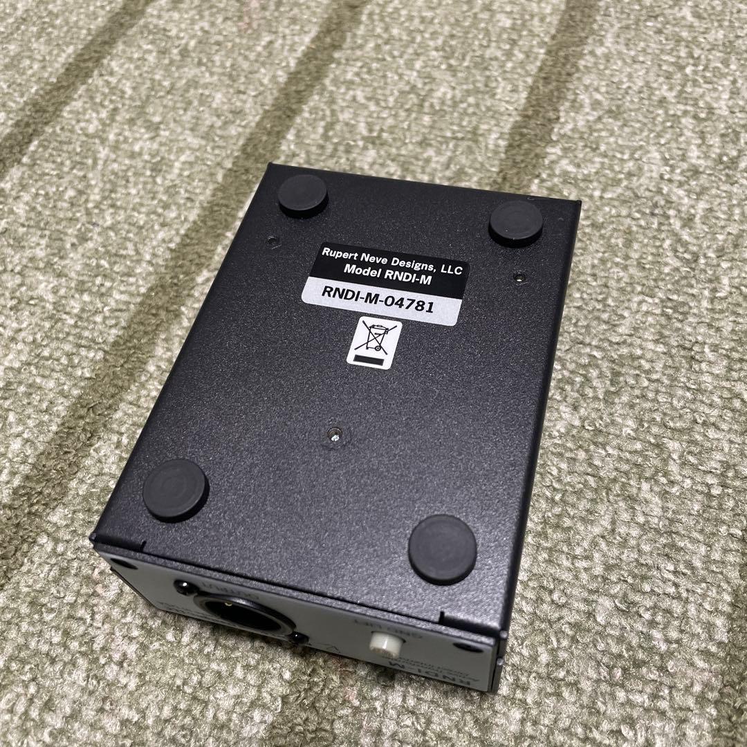 極美品 Rupert Neve Designs RNDI-M