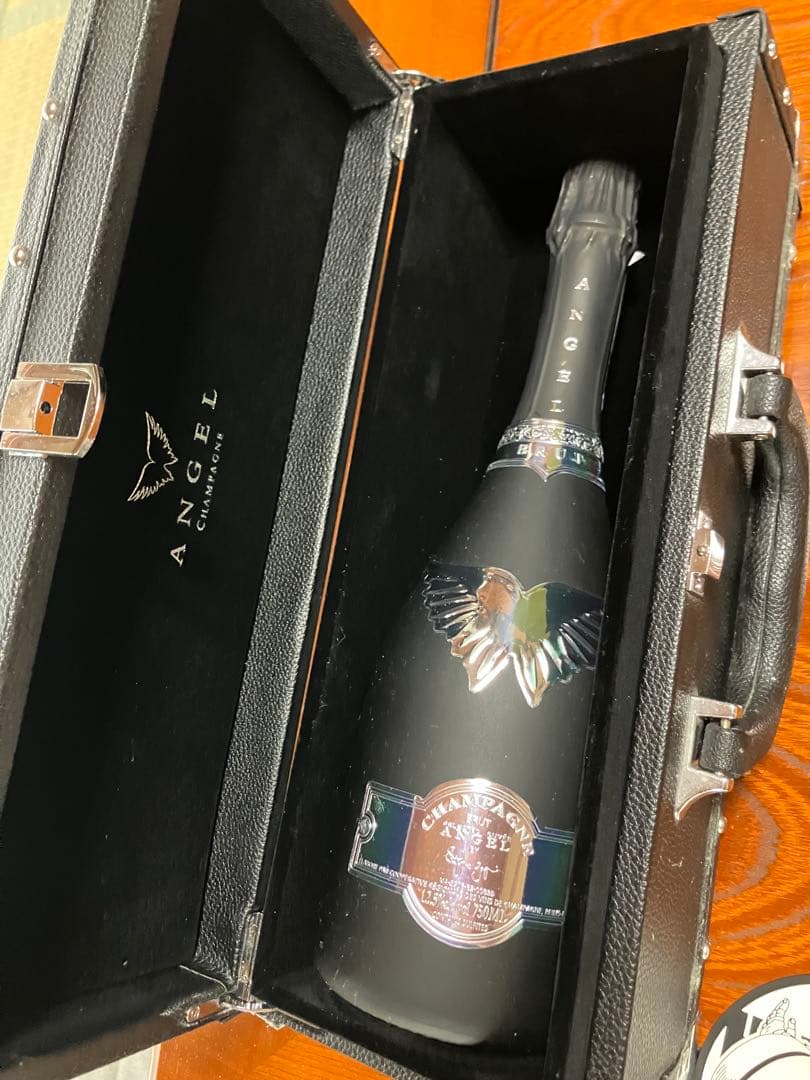 ANGEL BLACKシャンパン 専用ケース付き