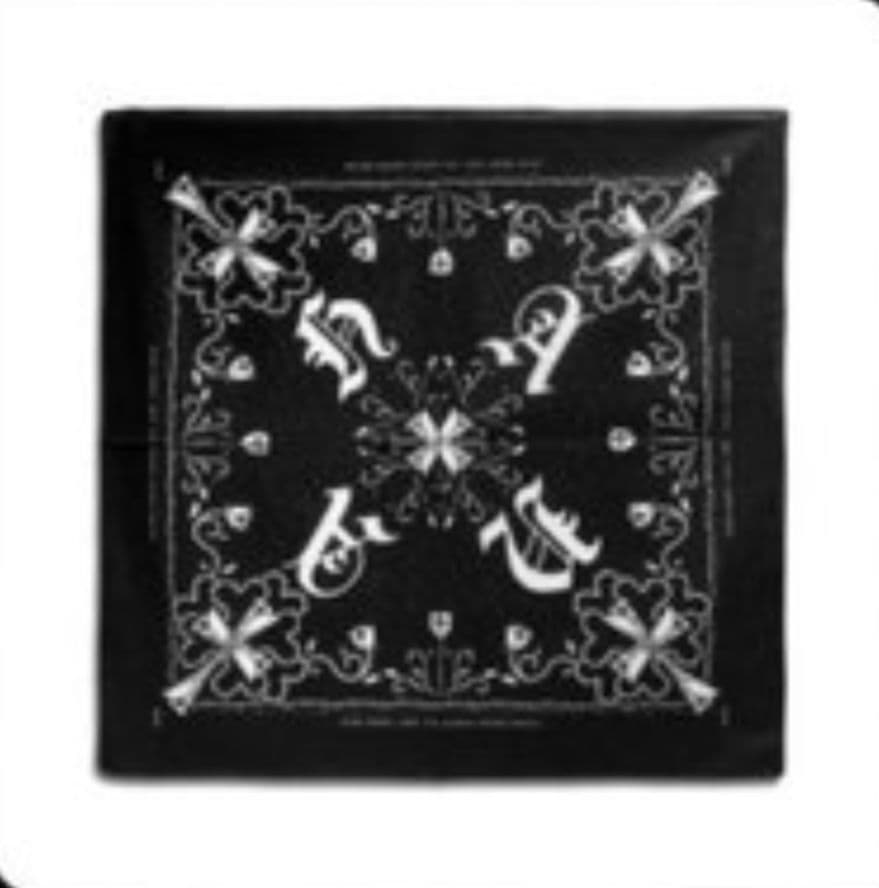 【新品未開封】HANA公式グッズ　BAD LOVE バンダナ＆アクセサリーケース