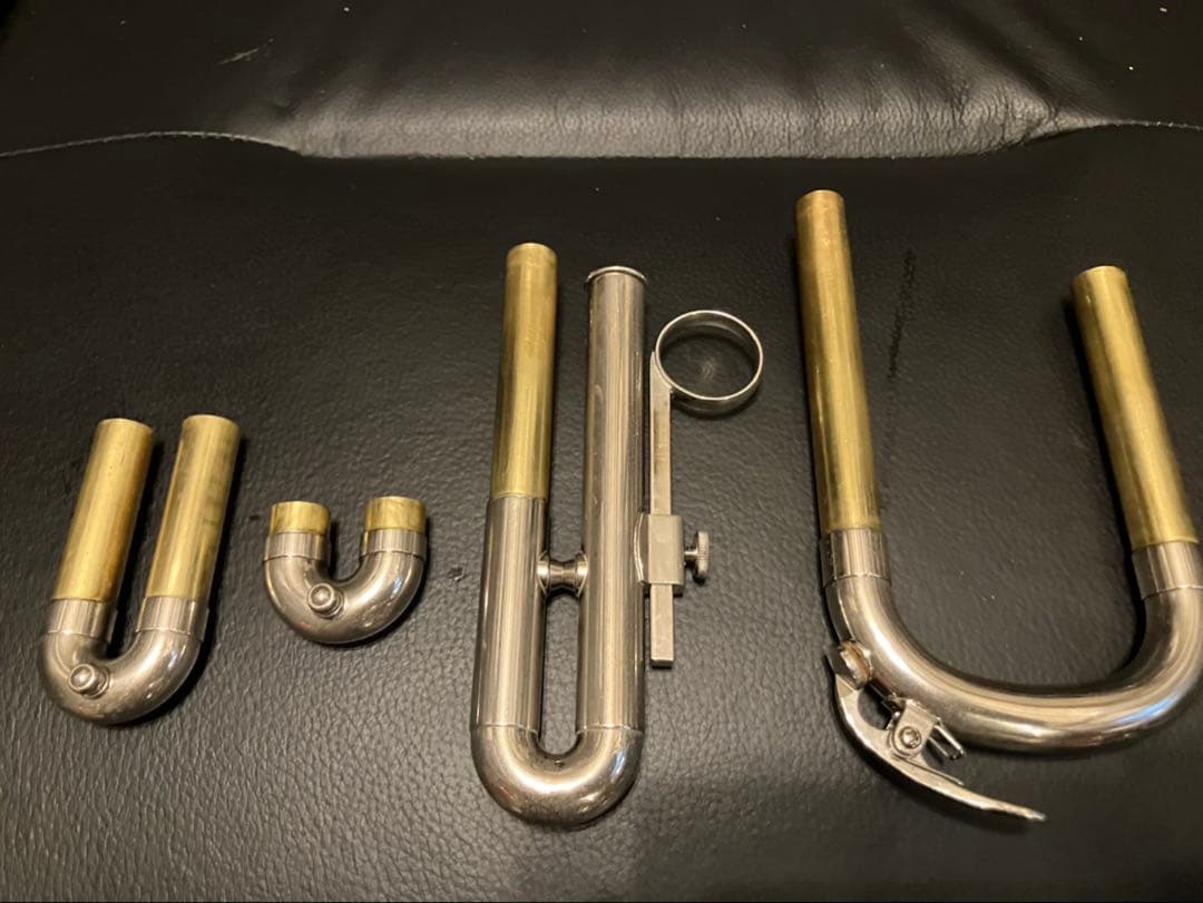 メンテ済み YAMAHAトランペット YTR-136 マウスピース付き ジャンク