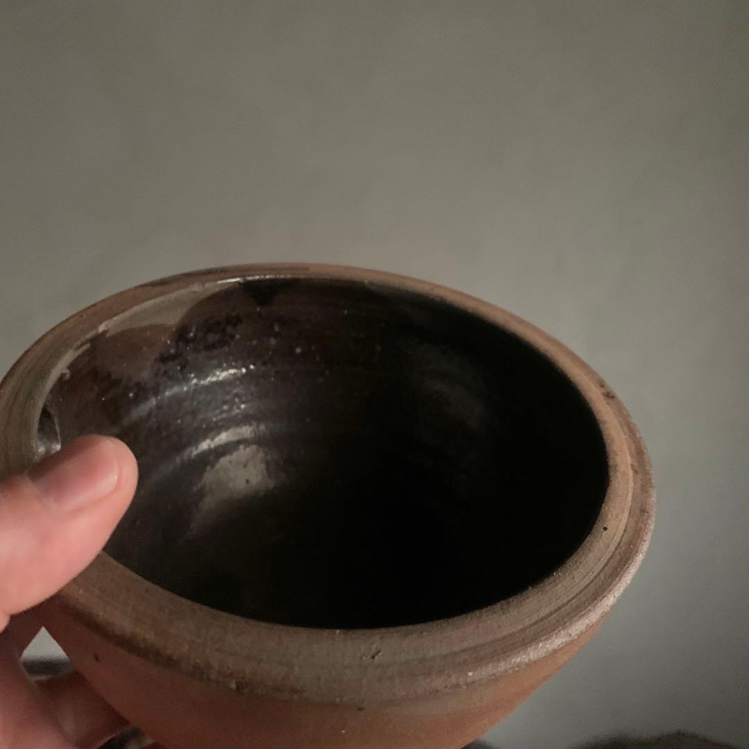 古丹波 片口 古美術 古道具 アンティーク 酒器 丹波焼