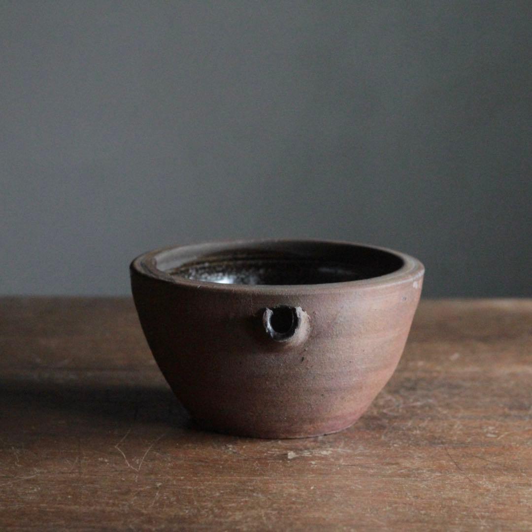 古丹波 片口 古美術 古道具 アンティーク 酒器 丹波焼