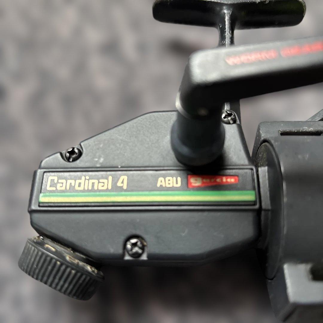 ビンテージ！オールドABU Cardinal 4 スピニングリール