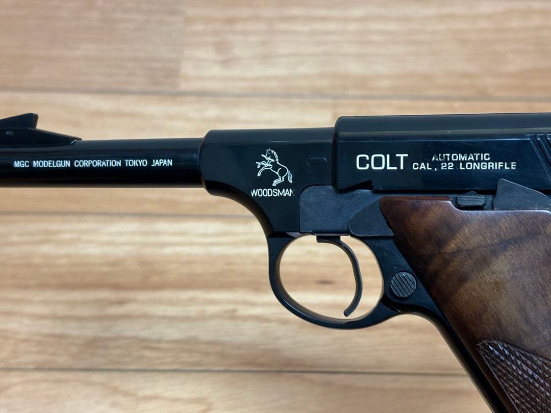 MGC ウッズマンMG-BLK スポーツモデル SPG規格適合品 カート無し