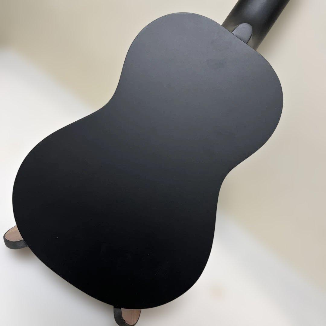 【ほぼ未使用】yamaha GL1 ギタレレ ミニアコースティックギター　黒