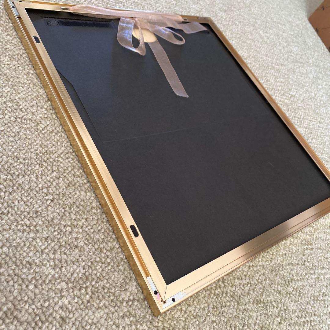 【値下げ中】【レア】ラグビー選手兼監督レジェンド平尾誠二氏フレーム入りサイン色紙