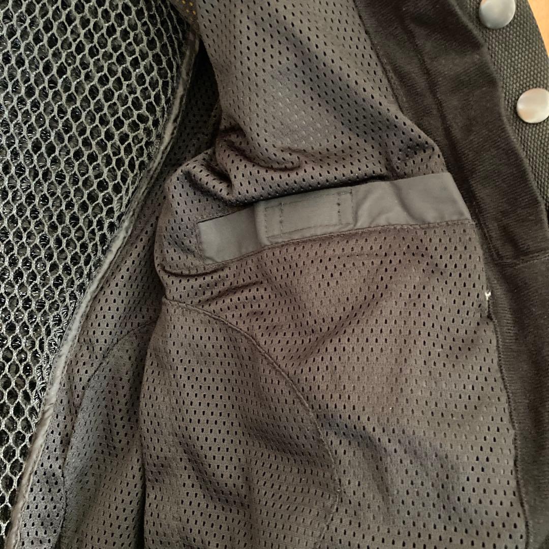 ホンダ　バイクスマートシェルパーカー明るめネイビー　M 防風