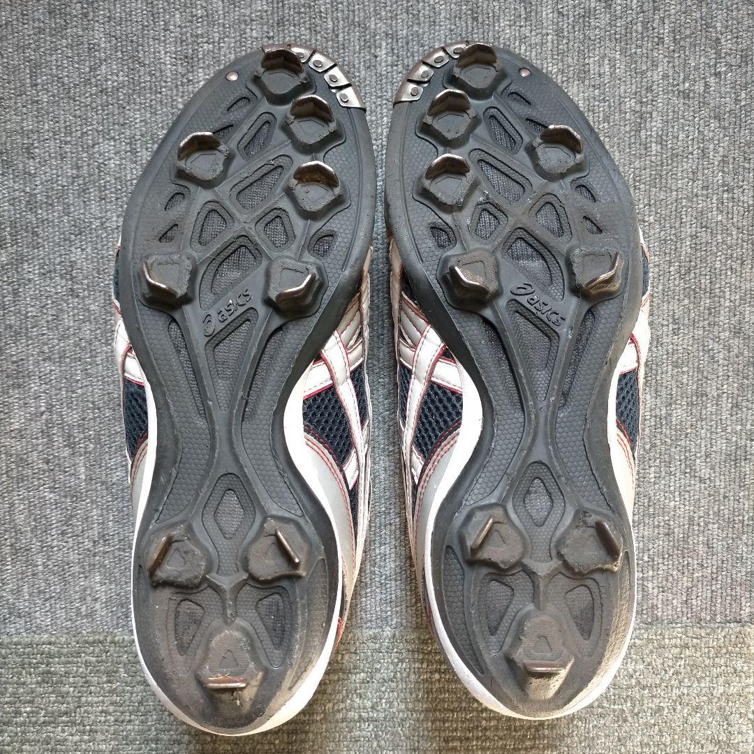 【激レア】asics アシックス 野球 フルオーダー スパイク 26.0cm