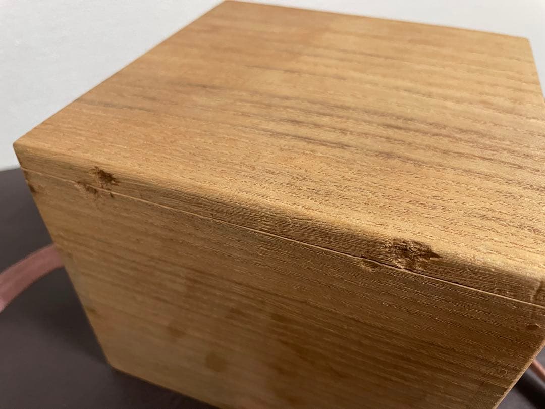 藤原建　備前緋襷茶盌　共箱　栞　備前焼　茶碗　茶道具