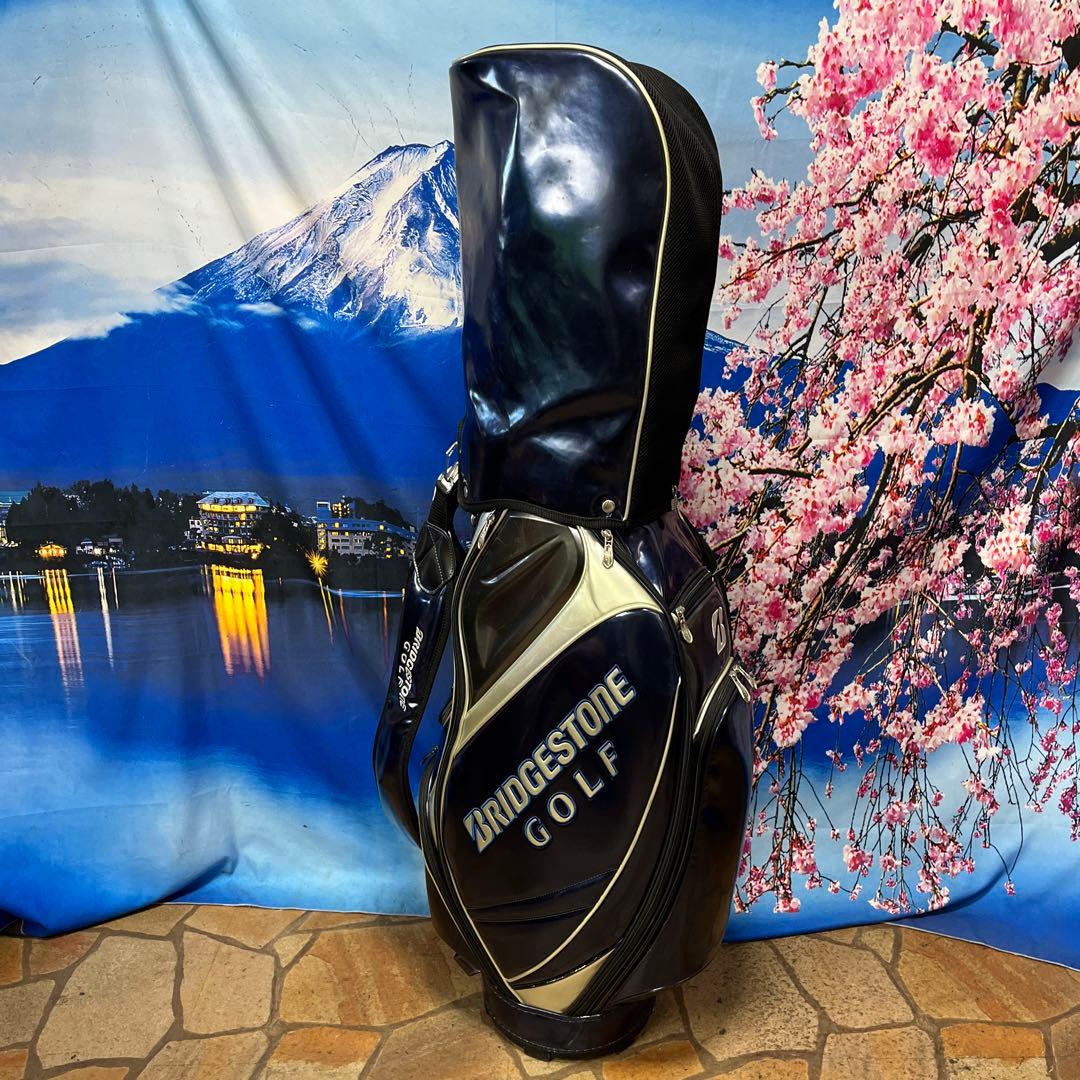 寶BNー 851 キャディバッグ BRIDGESTONE