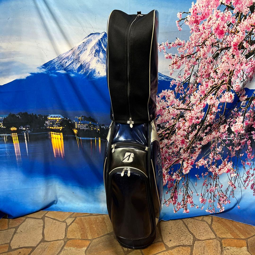 寶BNー 851 キャディバッグ BRIDGESTONE