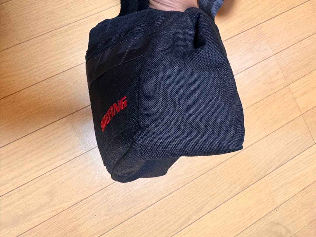 w*4様 BRIEFING ブラック トートバッグ カートバッグ