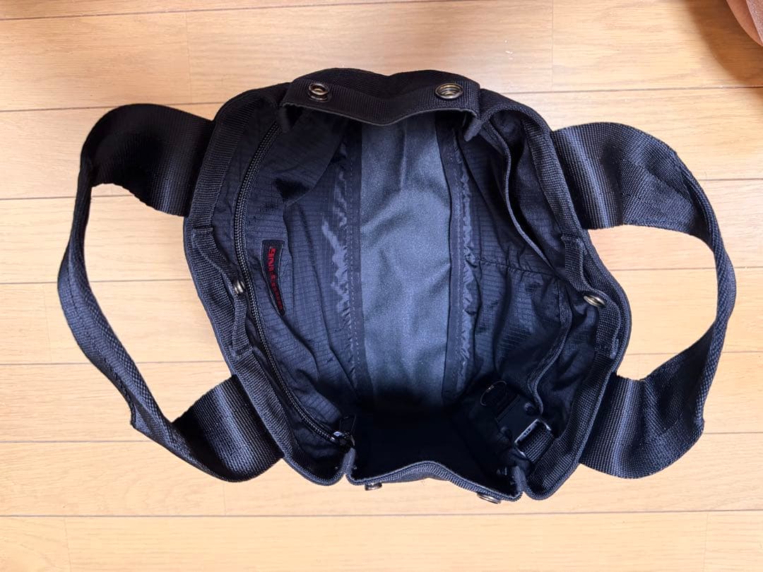 w*4様 BRIEFING ブラック トートバッグ カートバッグ