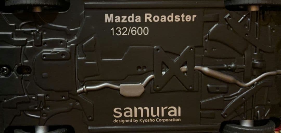 京商 1/18 マツダ ロードスター レッドメタリック 限定600台