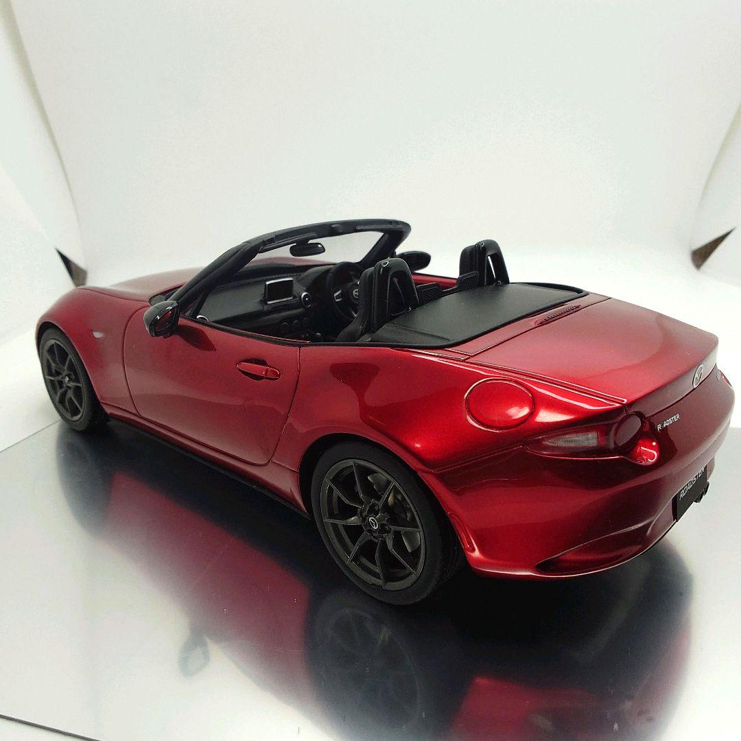 京商 1/18 マツダ ロードスター レッドメタリック 限定600台