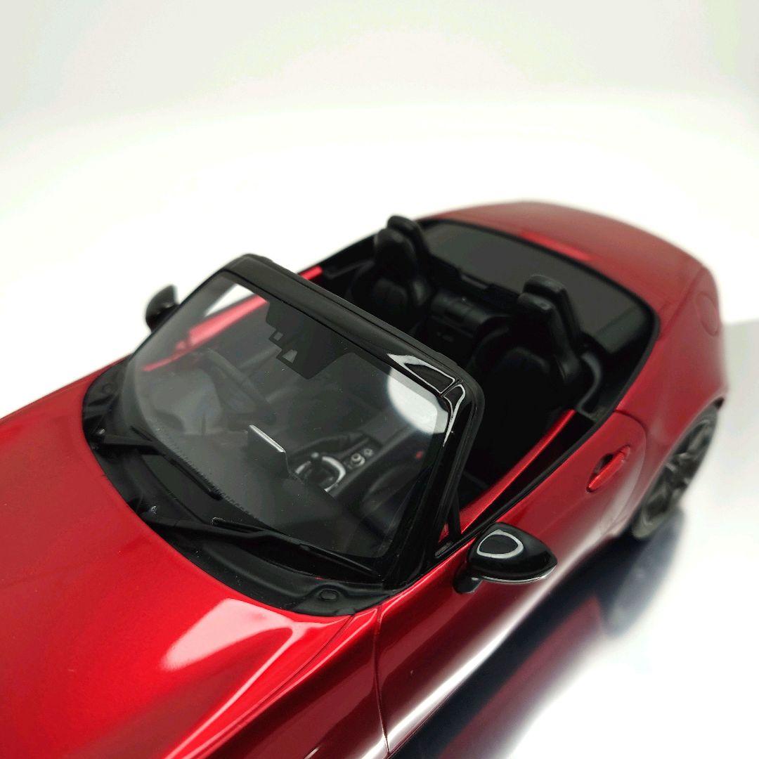 京商 1/18 マツダ ロードスター レッドメタリック 限定600台