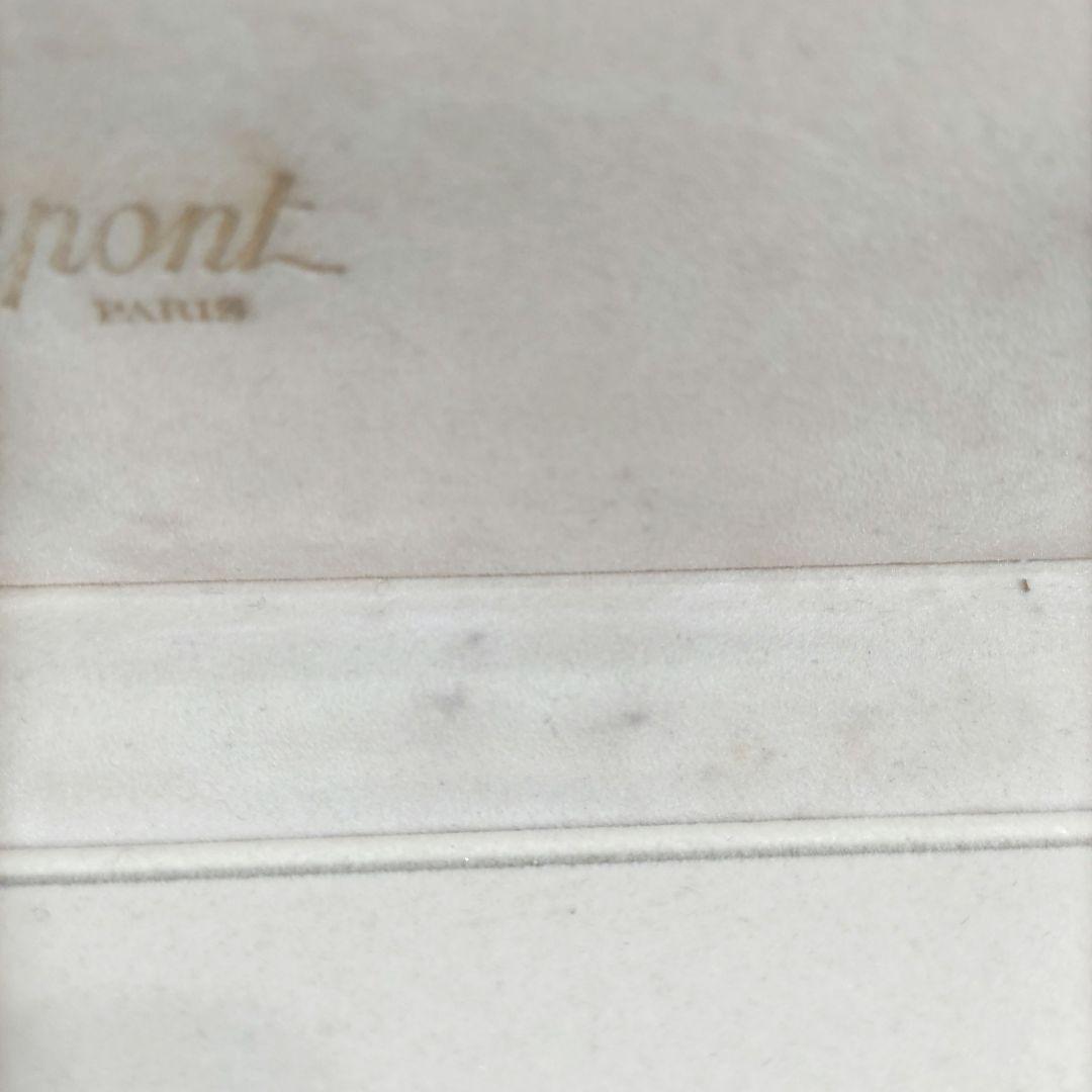 S.T.Dupont デュポン クラシック ボールペン シルバー×ゴールド