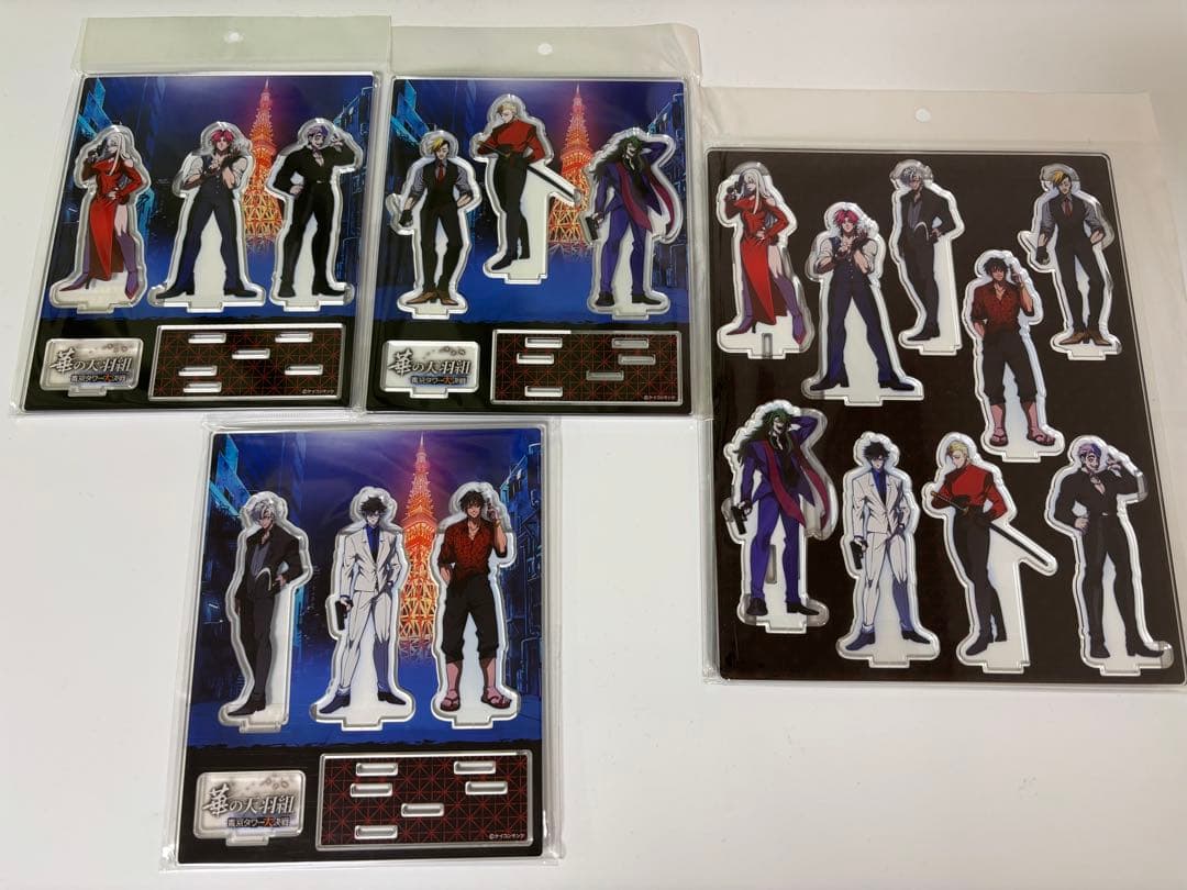 ヒューマンバグ大学 華の天羽組 東京タワー コラボイベント アクリルスタンド