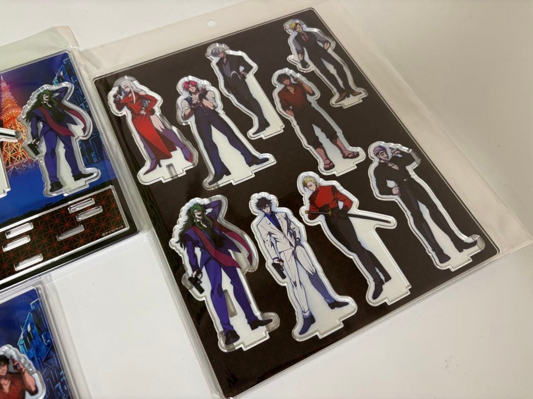 ヒューマンバグ大学 華の天羽組 東京タワー コラボイベント アクリルスタンド