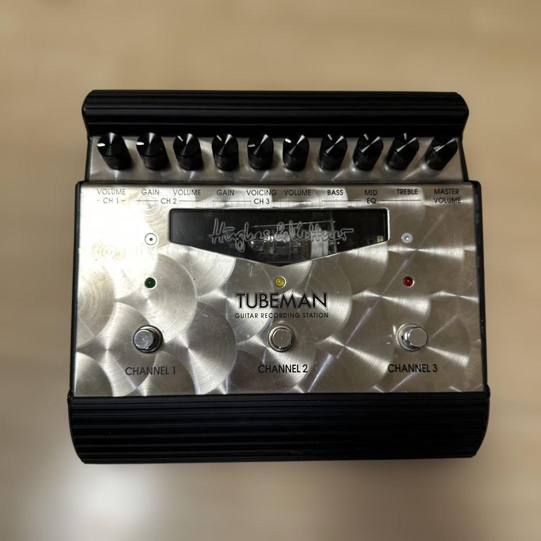 Hughes&Kettner ヒュー&ケトナー/プリアンプ/TUBEMAN2