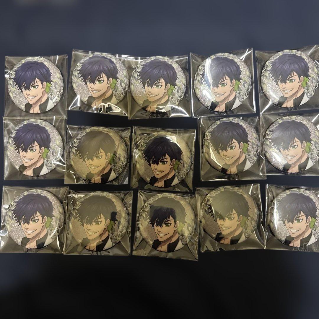 ブルーロック スーツモデルver. 第2弾 トレーディンググリッダー缶バッジ