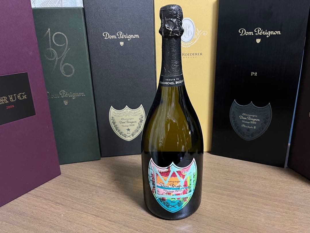 新品 未使用 ドンペリニヨン 2015 バスキア