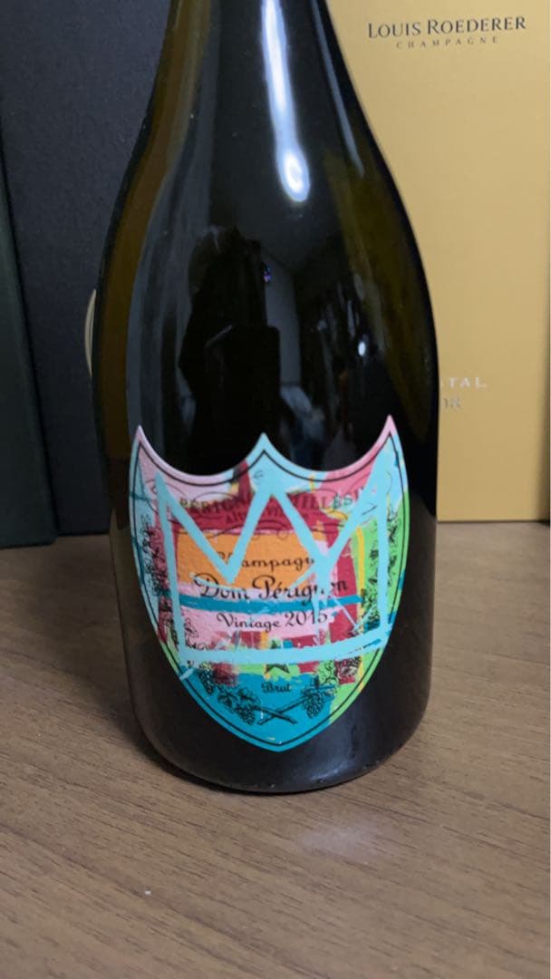 新品 未使用 ドンペリニヨン 2015 バスキア